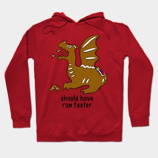 Gingerbread Dragon Wins Hoodie